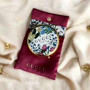 Gucci Floral Compact Mirror Gift With Purchase (GWP)